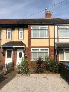 Two bedroom terrace house with parking